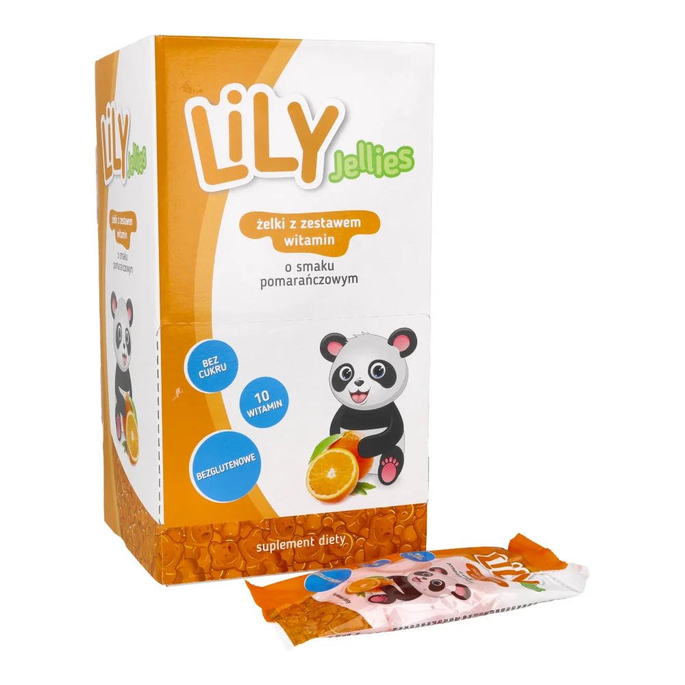 Жевательные конфеты Lily Jellies 30 г × 30 шт. 7Pharma