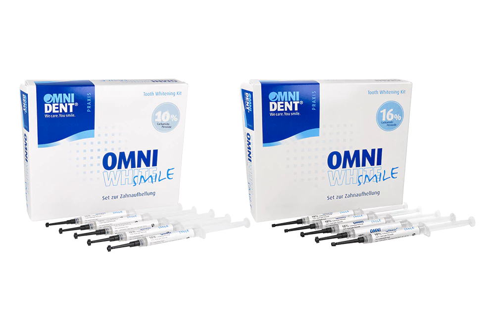Omni White Smile 3 мл × 5 шт. Omnident