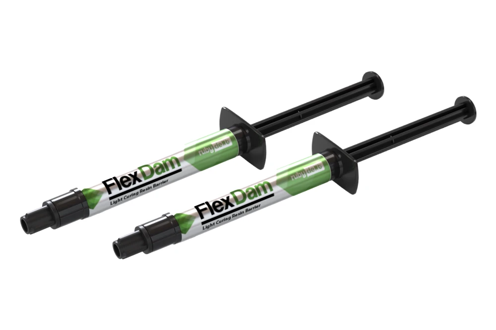 FlexDam Gingiva Barrier 2 г × 2 шт. RubyDent