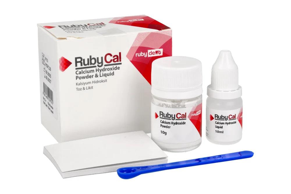 Ruby Cal (10 г порошок + 10 мл жидкость) RubyDent