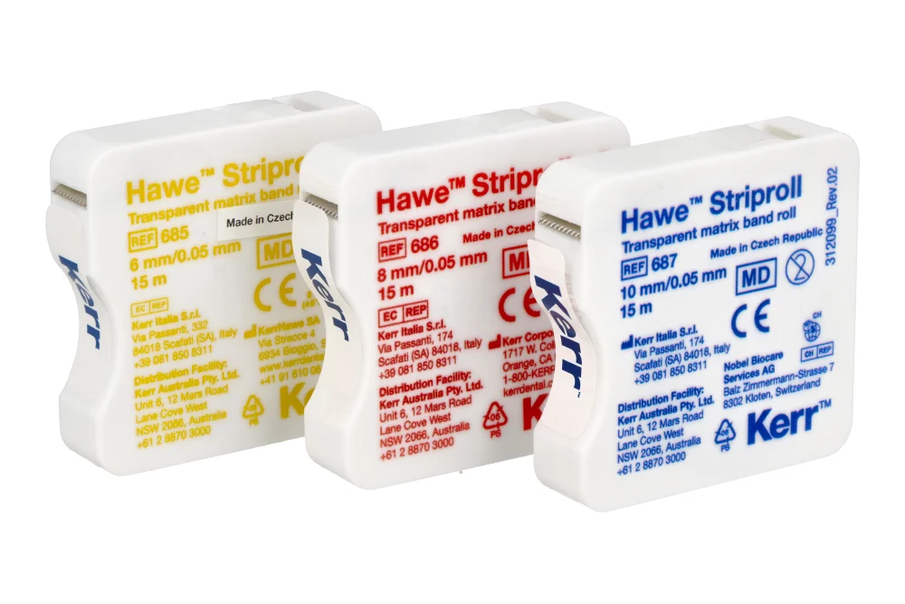 Целлулоидная полоска Hawe Striproll 15 м Kerr