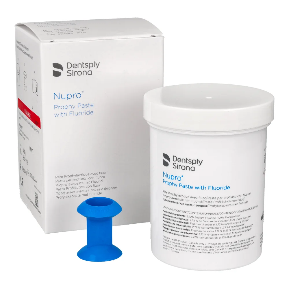 Полировочная паста Nupro 340 г Dentsply Sirona