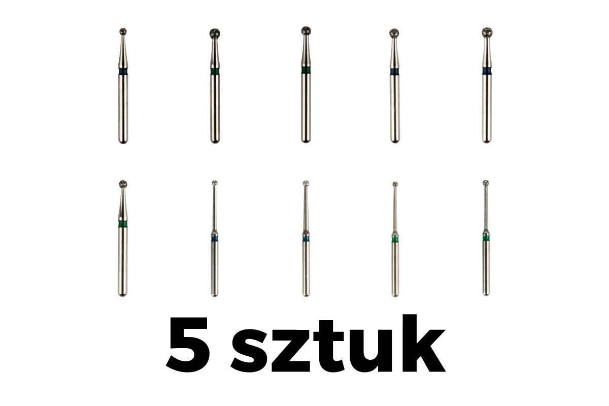 Алмазные боры «шарик» на турбину 5 шт. Jota