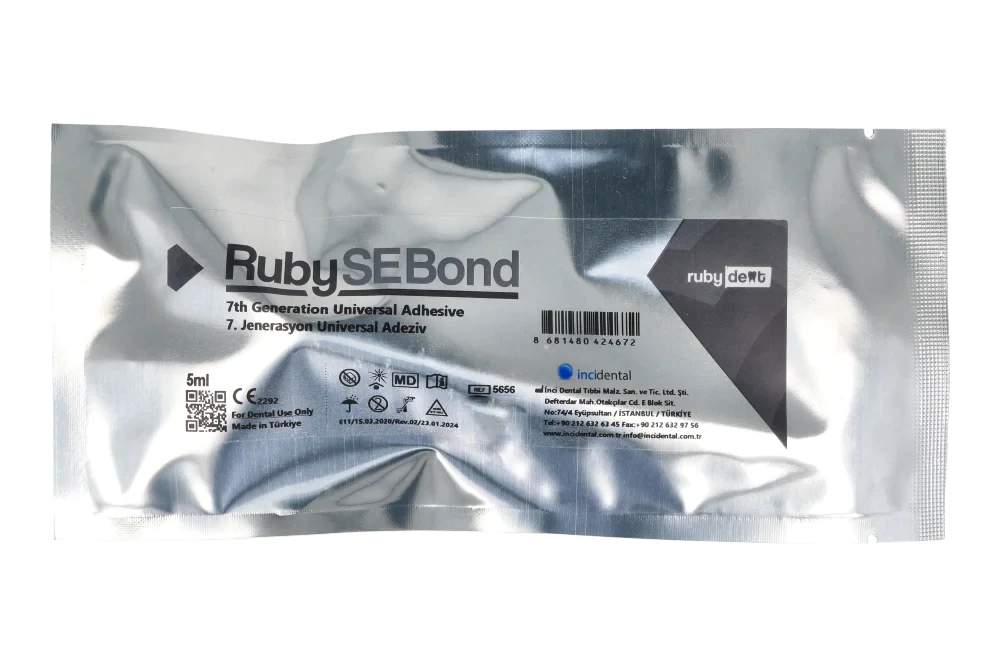 Самопротравливающий адгезив Ruby SE Bond 5 мл RubyDent