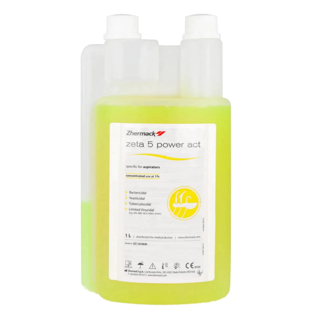 Zeta 5 Power Act 1 л Zhermack
