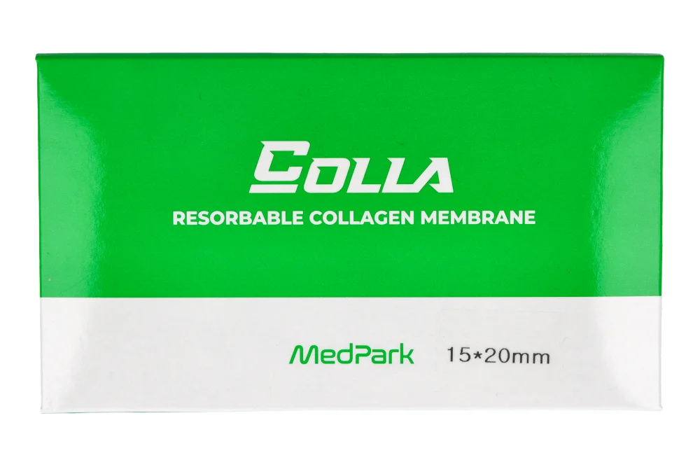 Многослойная коллагеновая мембрана Colla MedPark