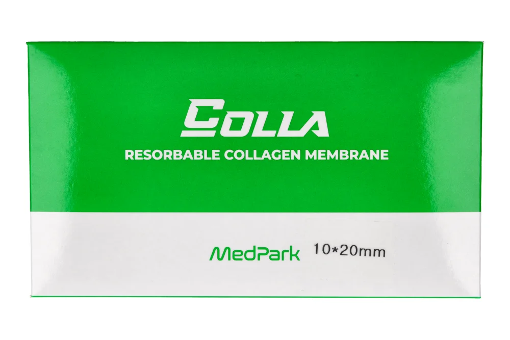 Многослойная коллагеновая мембрана Colla MedPark