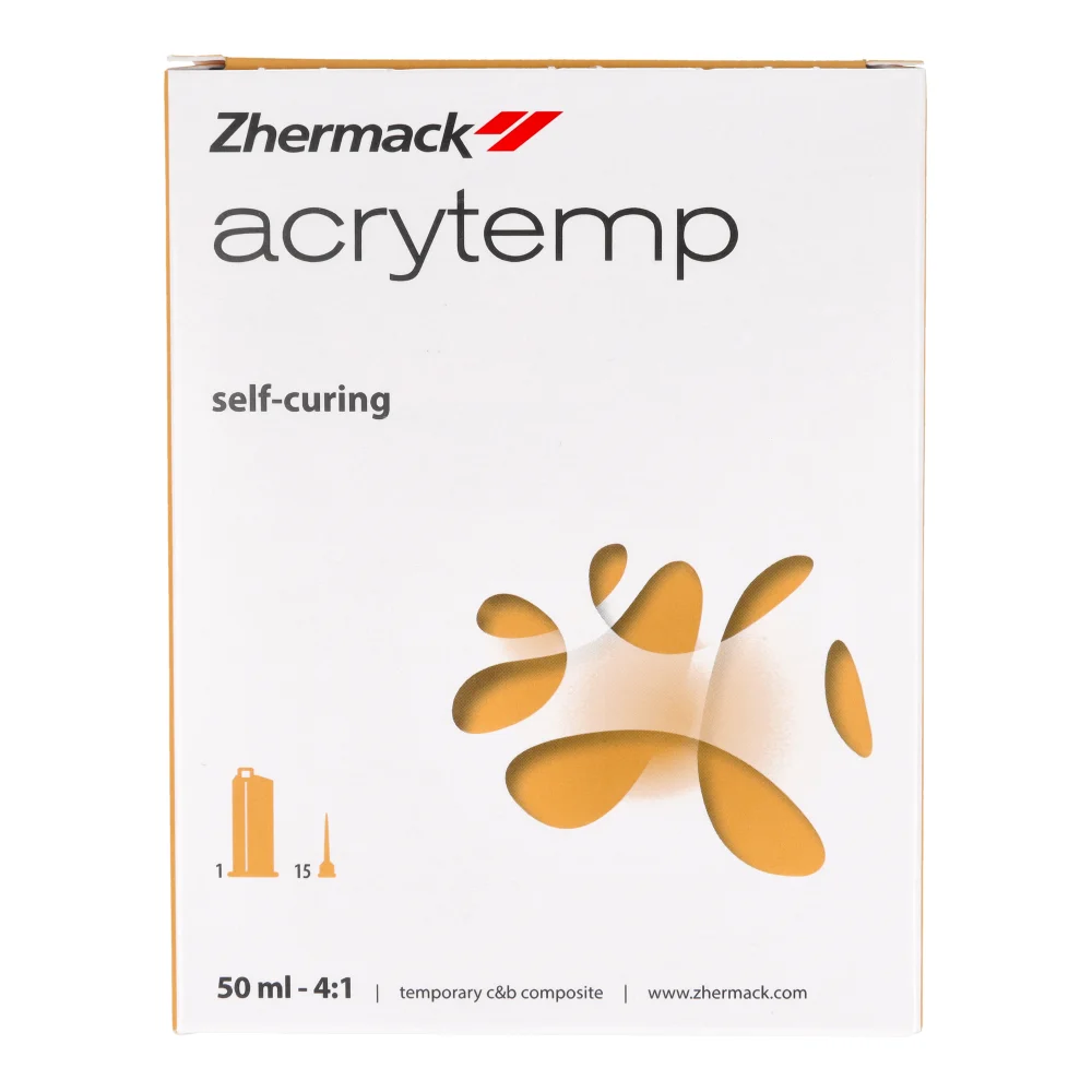 Acrytemp самотвердеющий 50 мл Zhermack