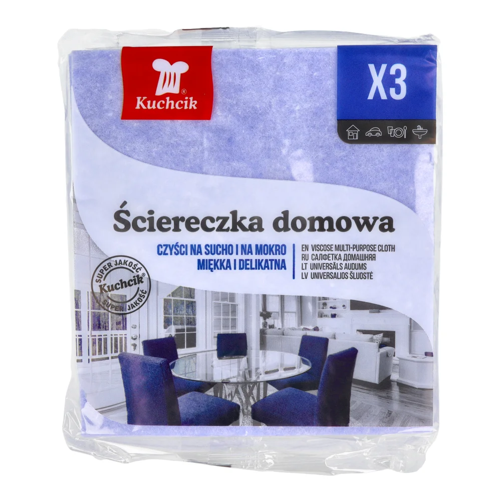 Хозяйственные салфетки, 3 шт. Kuchcik