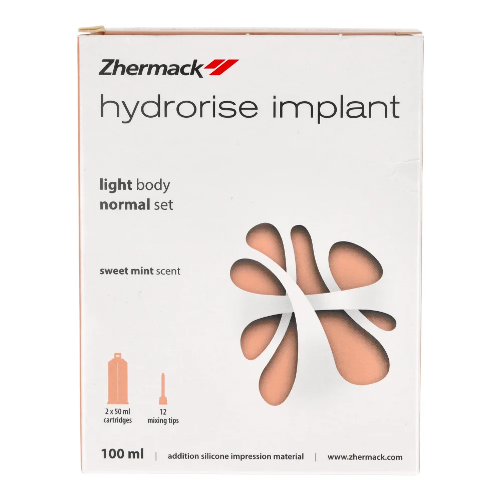 Hydrorise Implant Light Body нормальное время 50 мл × 2 шт. Zhermack