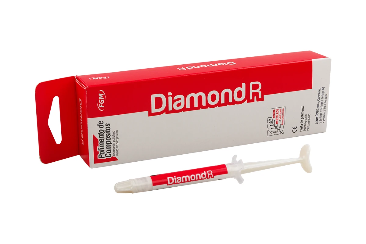 Diamond R полирная паста 4 г FGM