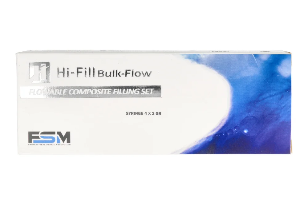 Hi-Fill Bulk Flow 2 г × 4 шт. FSM