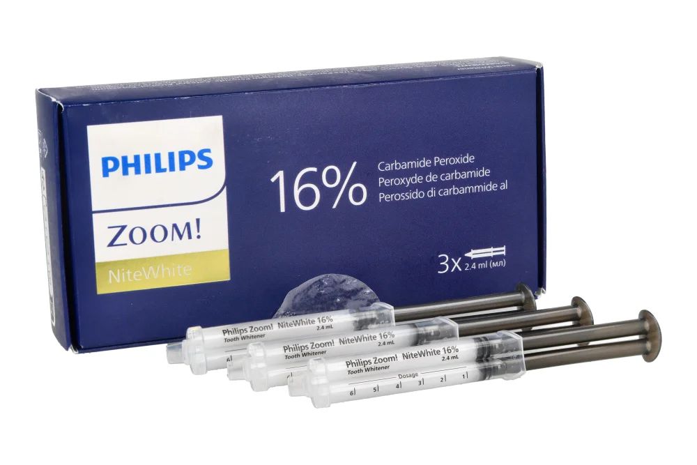 ZOOM! NiteWhite 16% 2,4 мл × 3 шпр. Philips