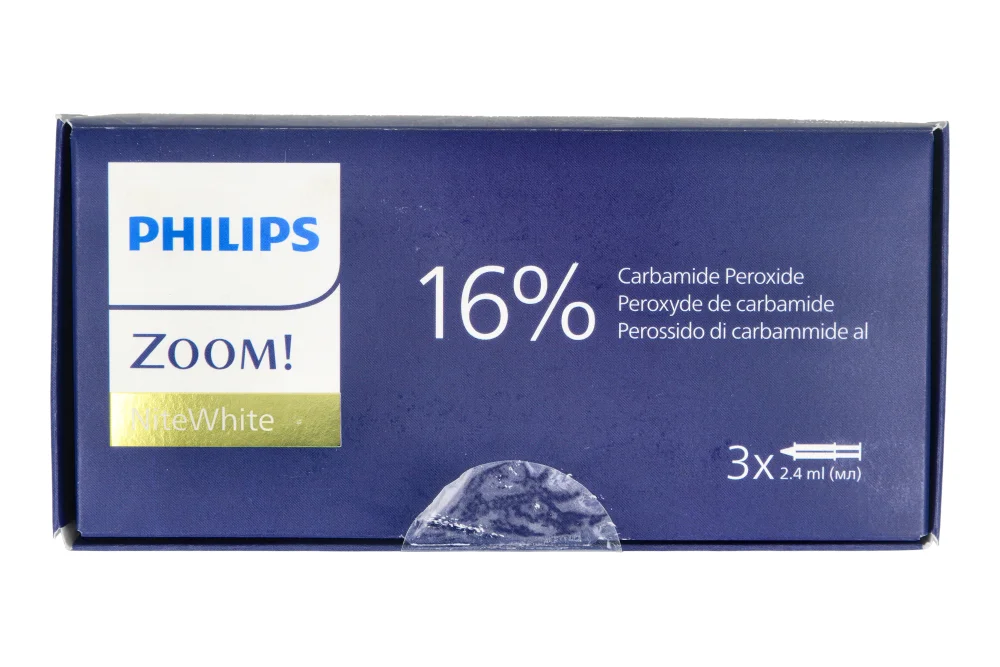 ZOOM! NiteWhite 16% 2,4 мл × 3 шпр. Philips