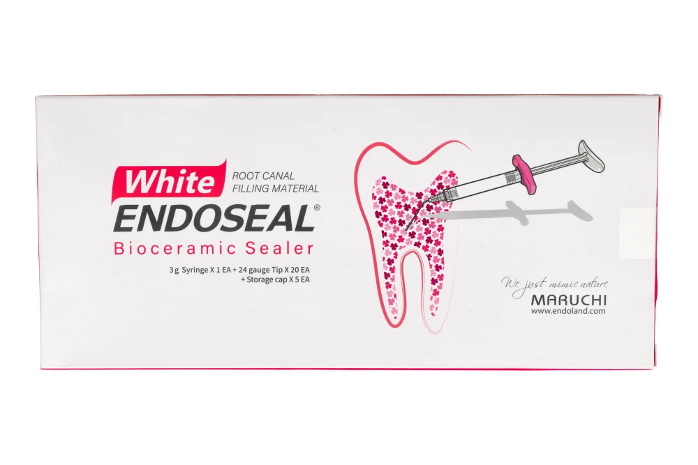 Эндосилер EndoSeal MTA белый 3 г Maruchi