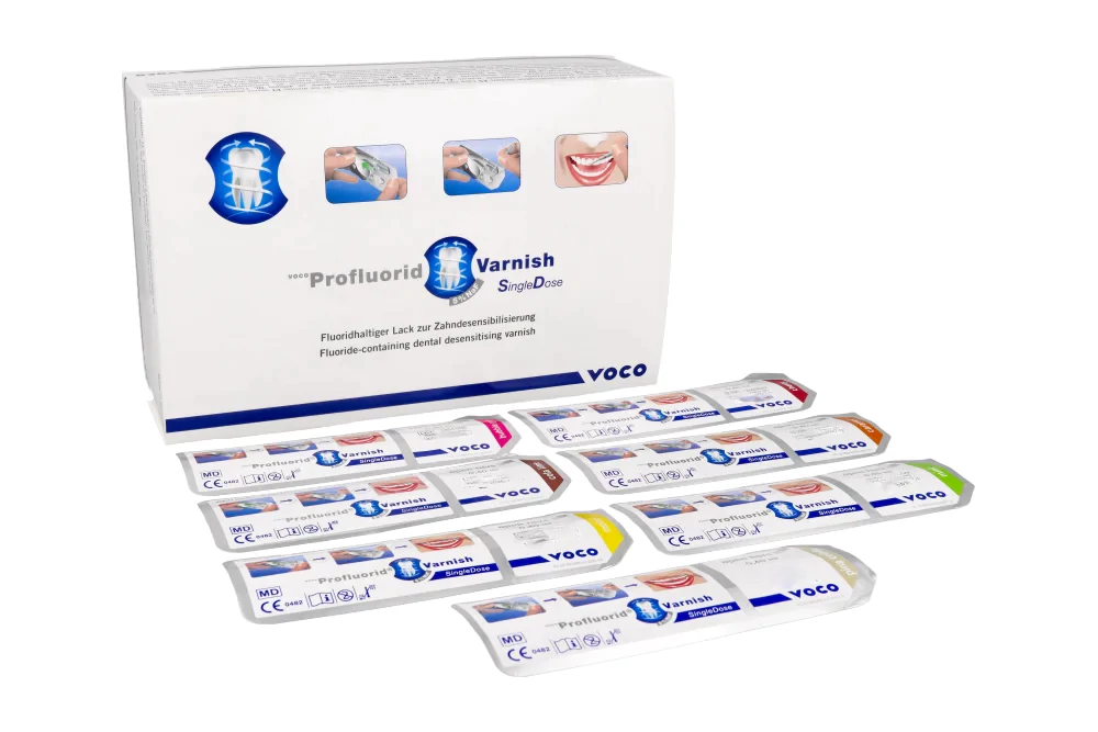 Profluorid Varnish унидозы 0,4 мл × 48 шт. VOCO