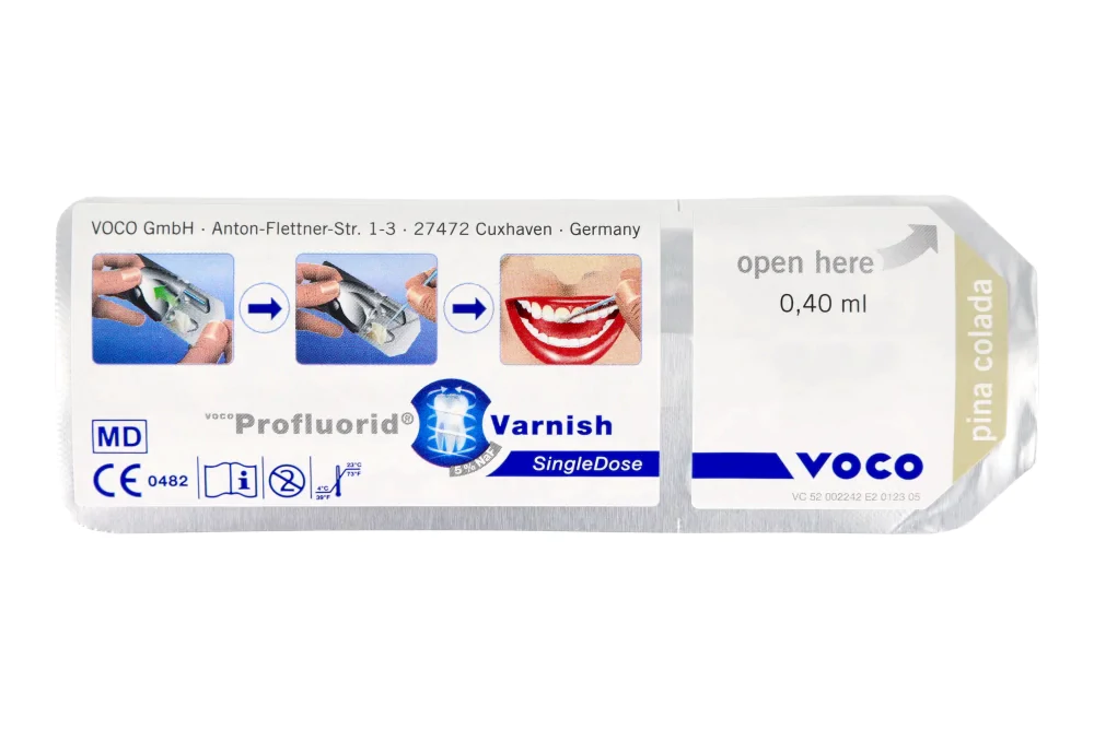 Profluorid Varnish унидозы 0,4 мл × 48 шт. VOCO