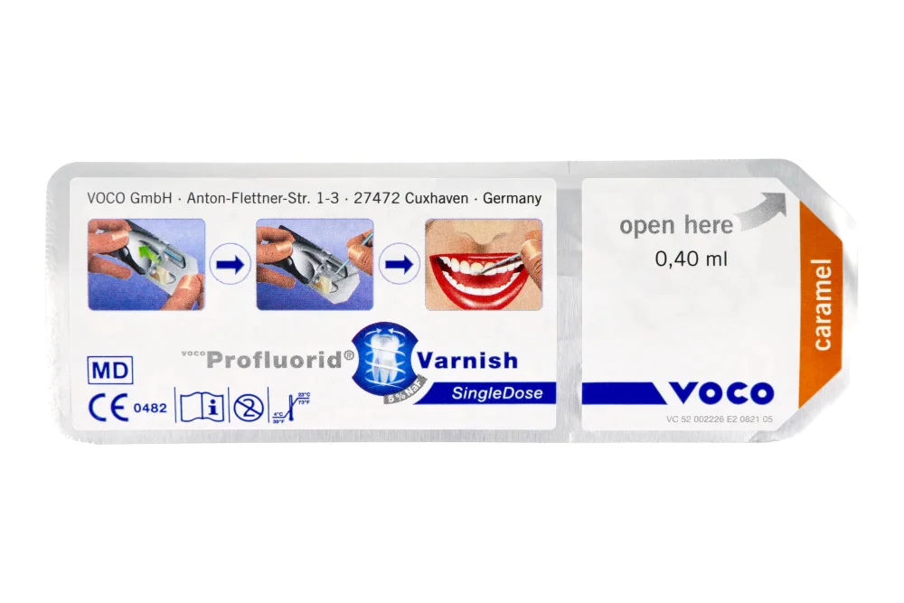 Profluorid Varnish унидозы 0,4 мл × 48 шт. VOCO