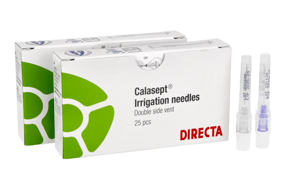 Ирригационные иглы Calasept 25 шт. Directa