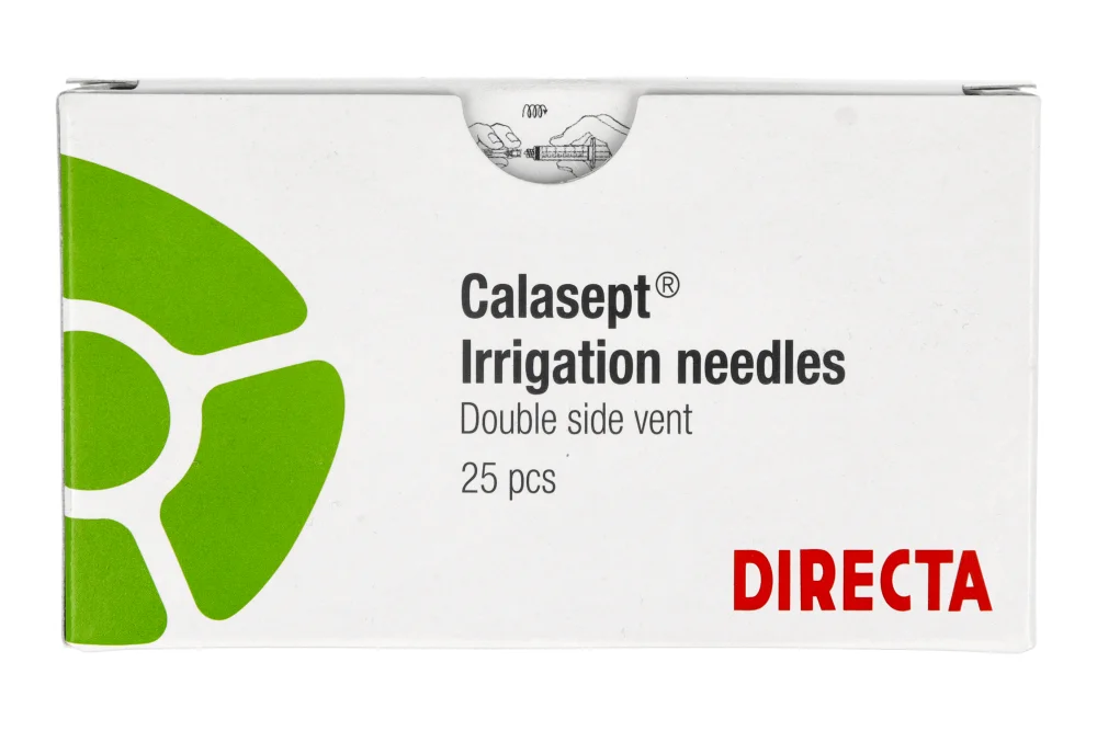 Ирригационные иглы Calasept 25 шт. Directa