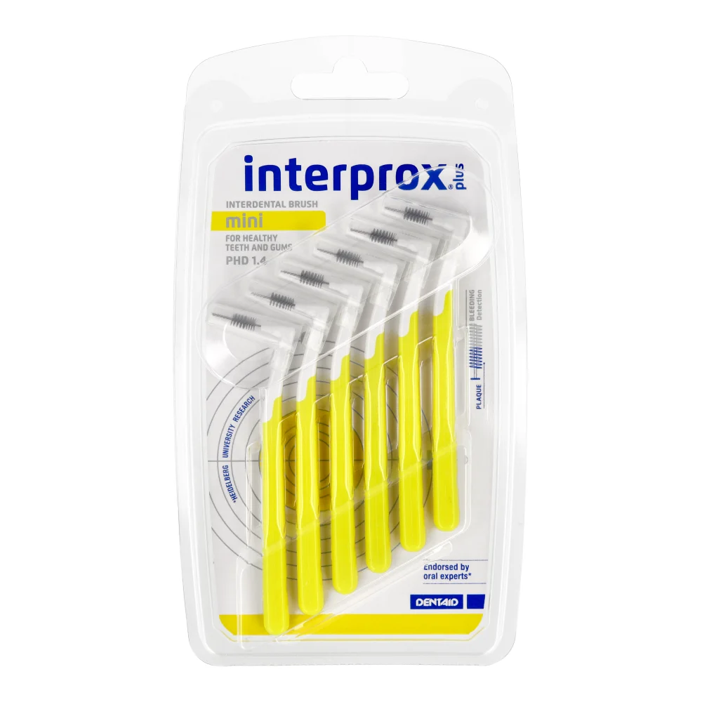 Межзубные ёршики Interprox Plus 6 шт. Dentaid