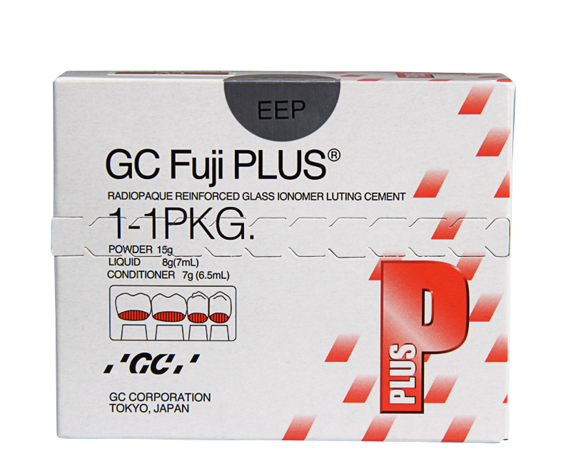 GC Fuji Plus набор (порошок + жидкость)