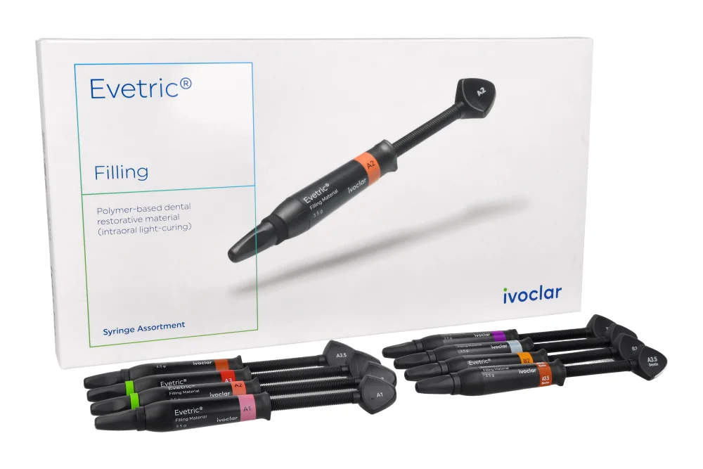 Набор Evetric 3,5 г × 8 шприцев Ivoclar Vivadent