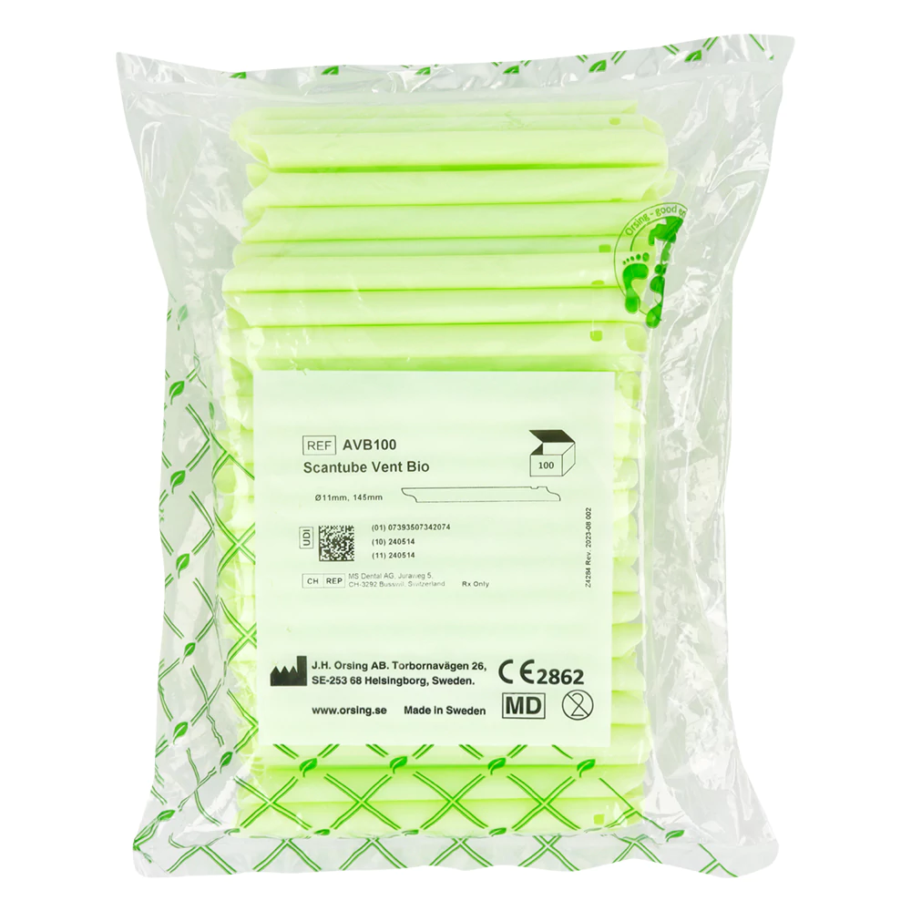 Scantube Vent Bio 100 шт. J.H.Orsing