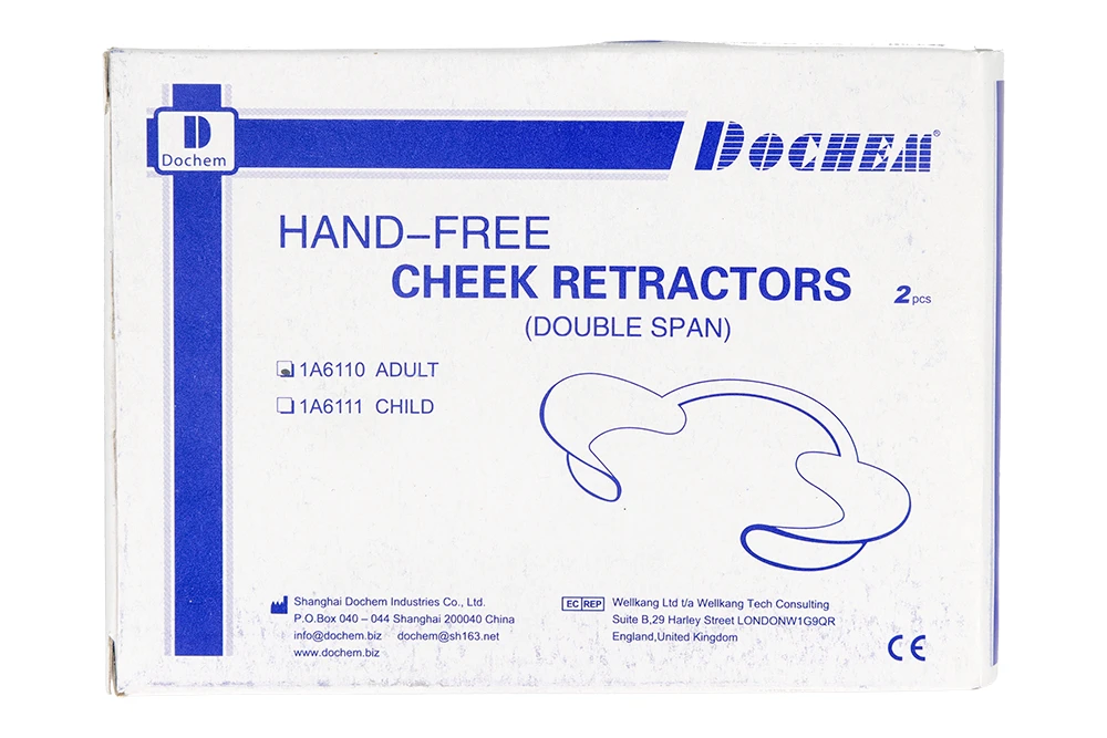 Роторасширитель щёчный 2 шт. Dochem