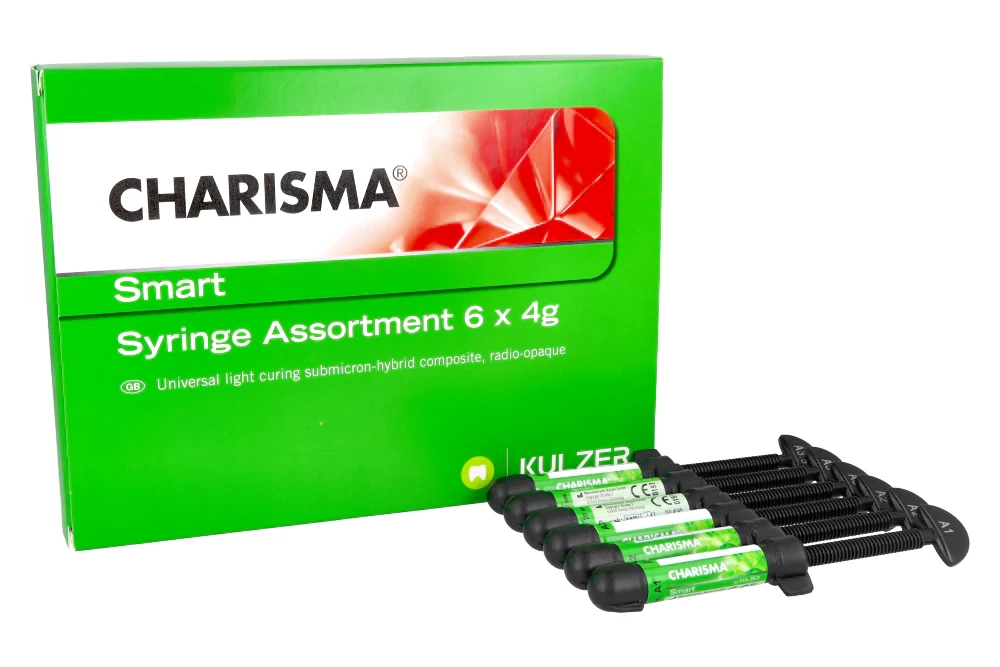 Charisma Smart 4 г × 6 шприцев Kulzer