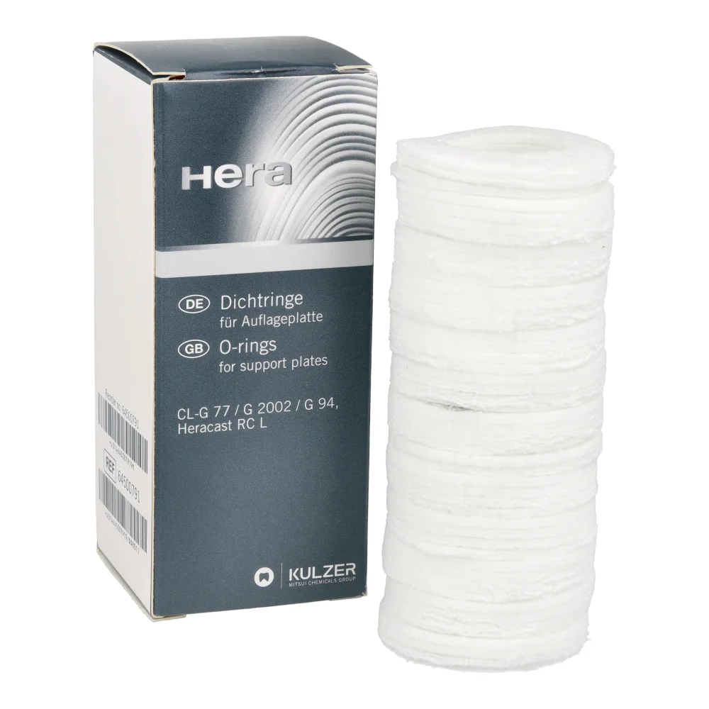 Уплотнительные кольца Hera O-rings 50 шт. Kulzer