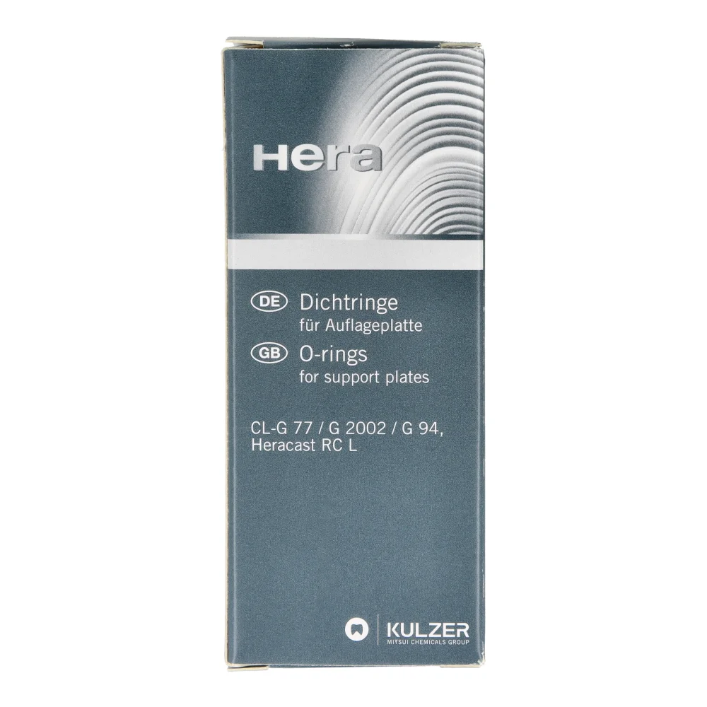 Уплотнительные кольца Hera O-rings 50 шт. Kulzer