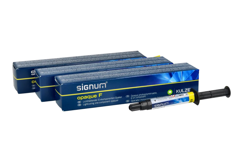 Signum opaque F 3 г Kulzer