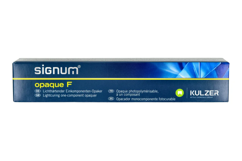 Signum opaque F 3 г Kulzer