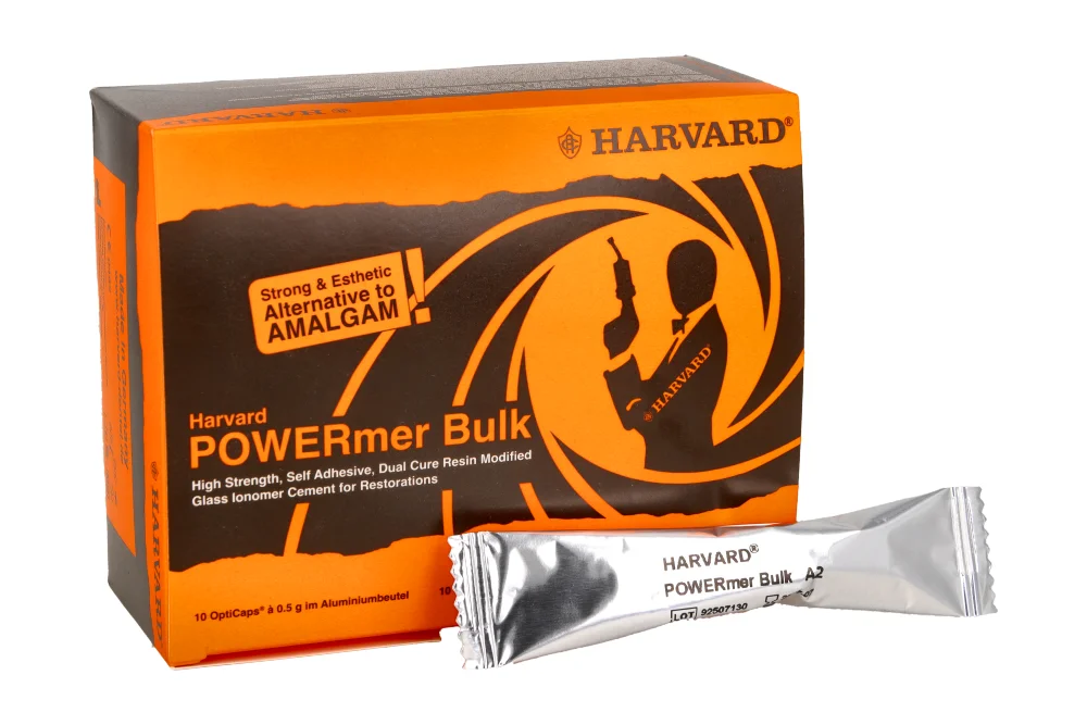 Harvard Powermer Bulk 0,5 г × 10 капсул