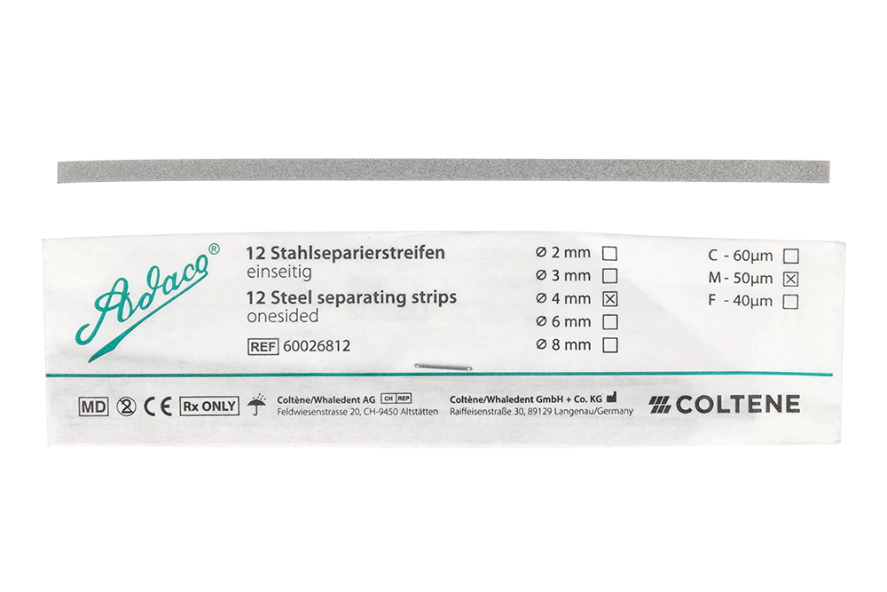 Полировочные полоски Adaco 12 шт. Coltene