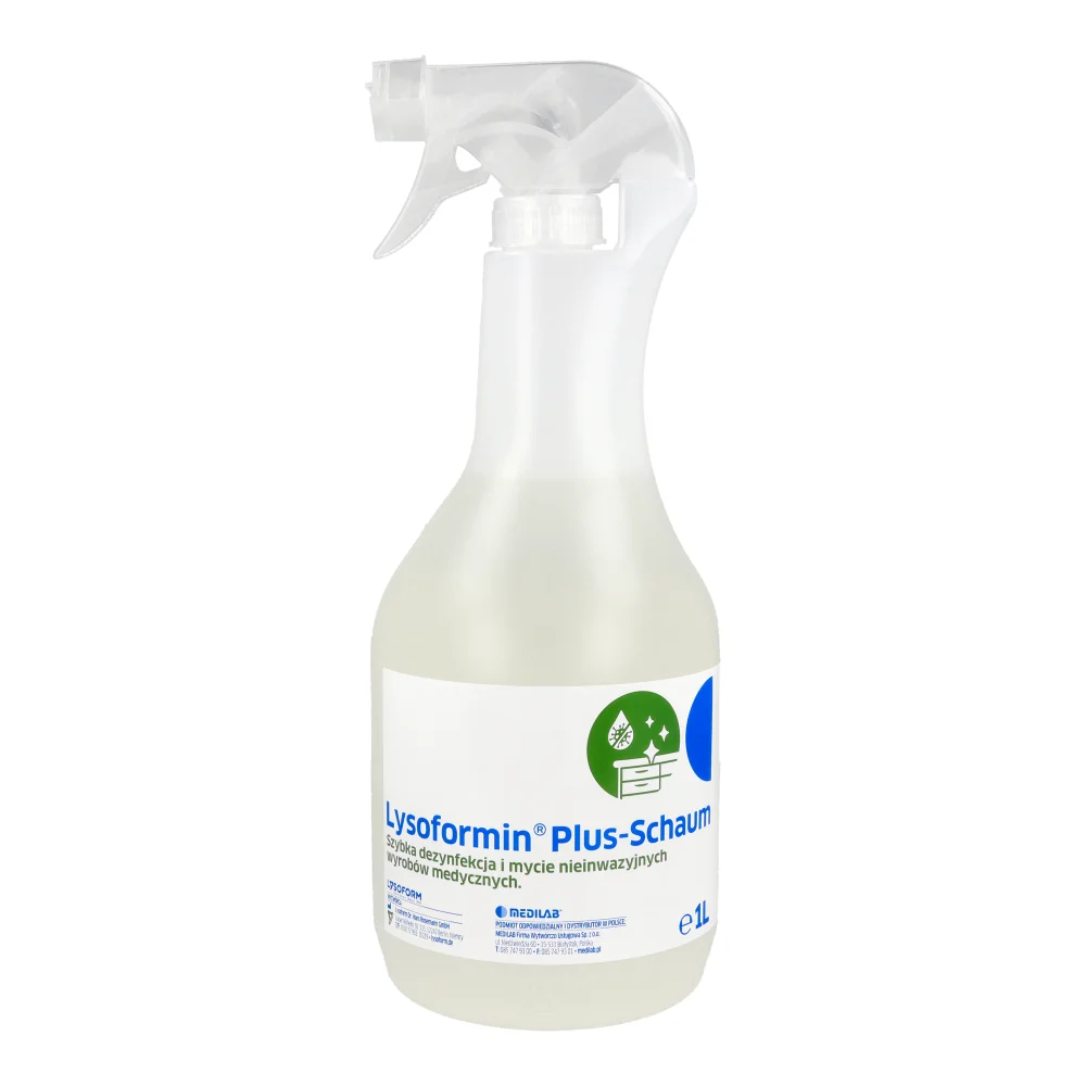Lysoformin Plus пена 1 л MediLab