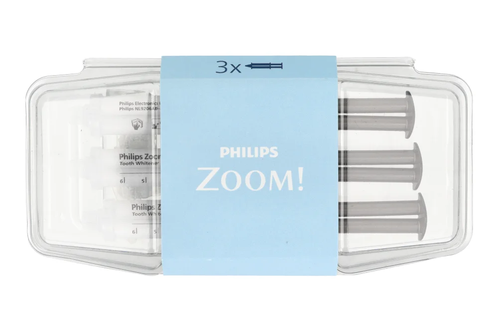 ZOOM! NiteWhite 16% 2,4 мл × 6 шприцев Philips