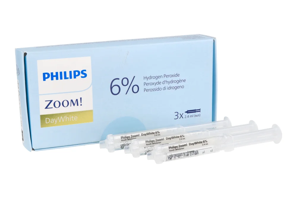 Zoom! DayWhite 6% 2,4 мл × 3 шприца Philips