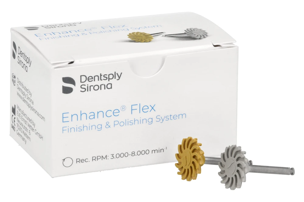 Полиры Enhance Flex набор 6 шт. Dentsply Sirona