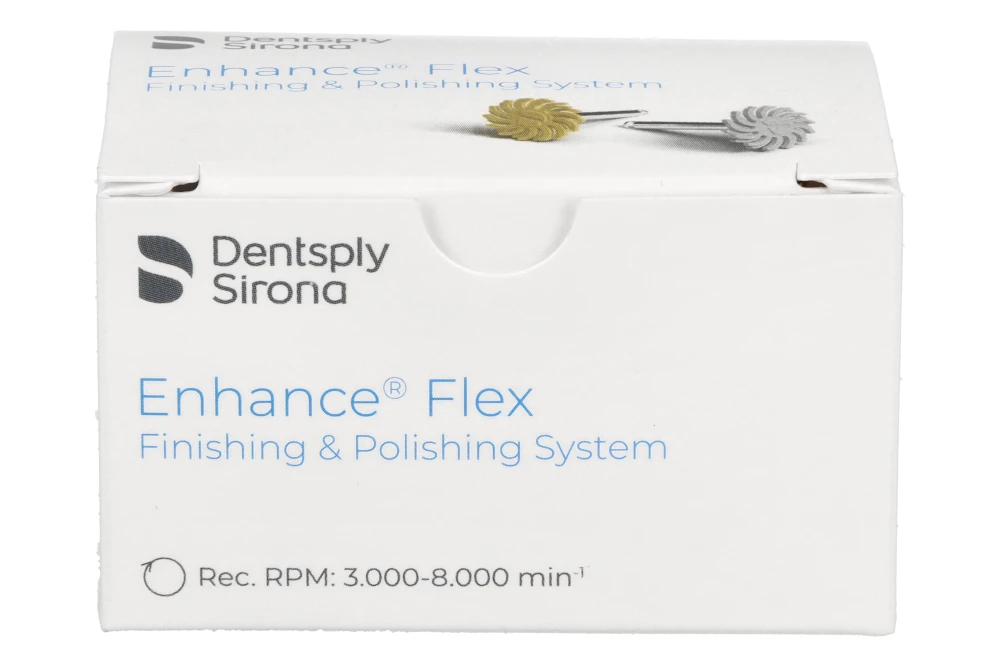 Полиры Enhance Flex набор 6 шт. Dentsply Sirona
