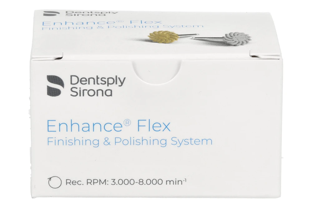 Полиры Enhance Flex 6 шт. Finisher Dentsply Sirona