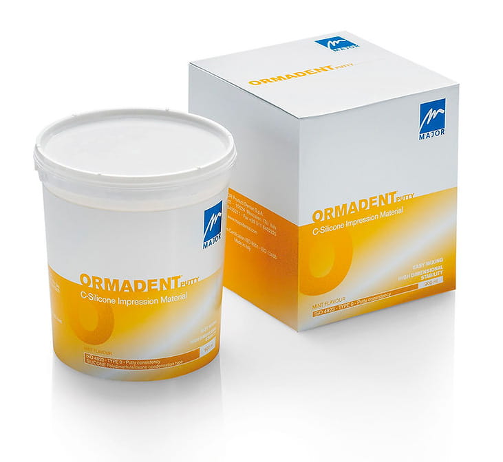 Ormadent Putty 1500 г Major
