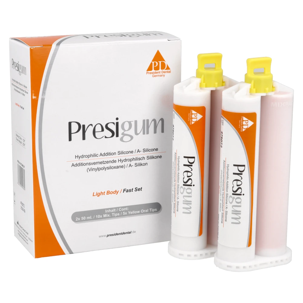 Presigum Light Body 2 × 50 мл President Dental