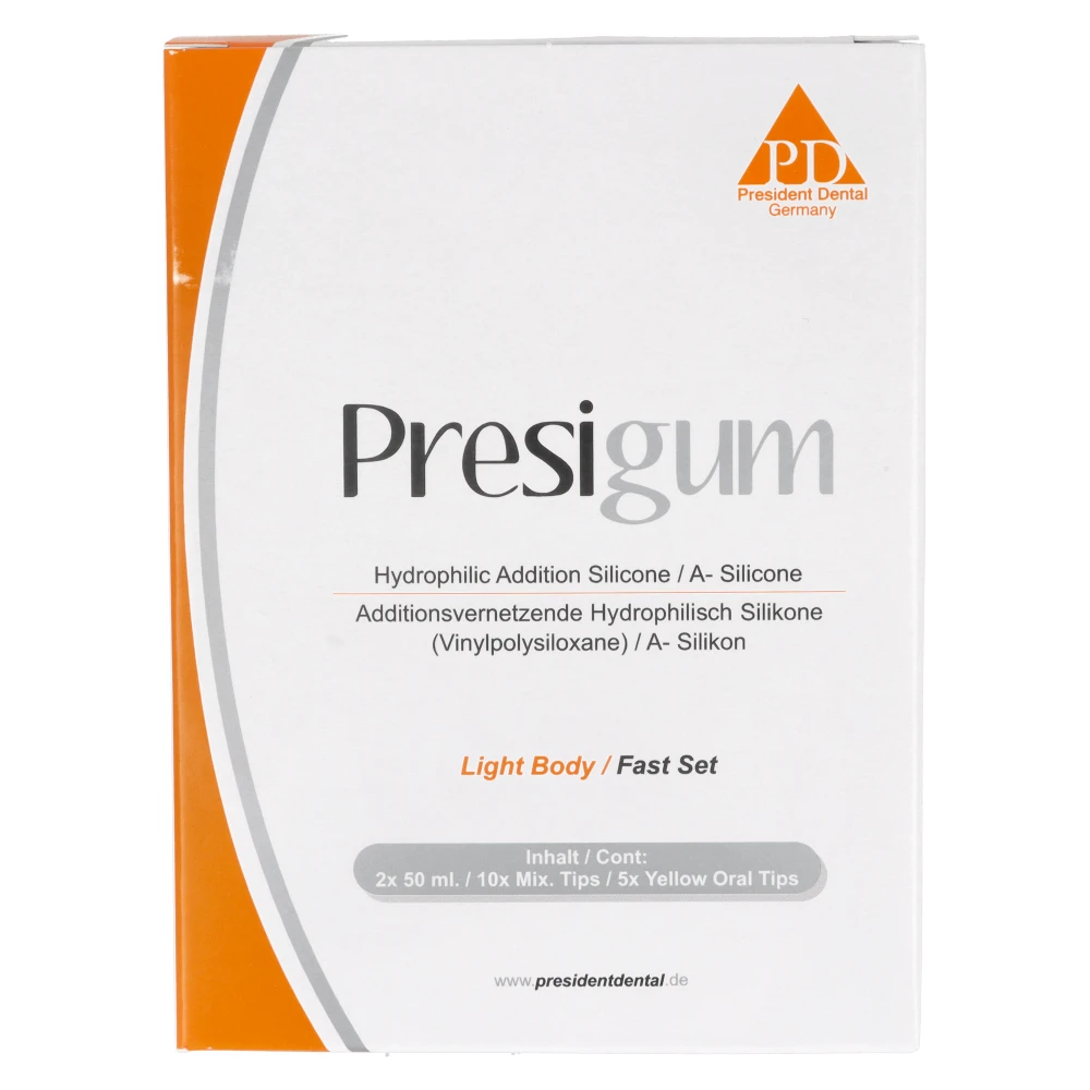 Presigum Light Body 2 × 50 мл President Dental