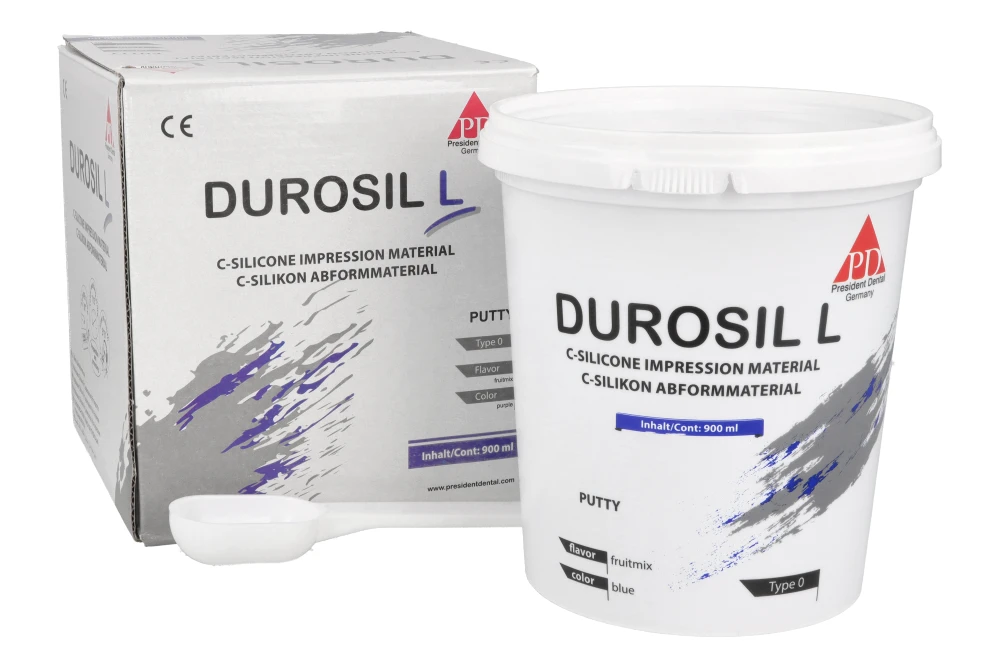 Durosil L Putty 900 мл President Dental