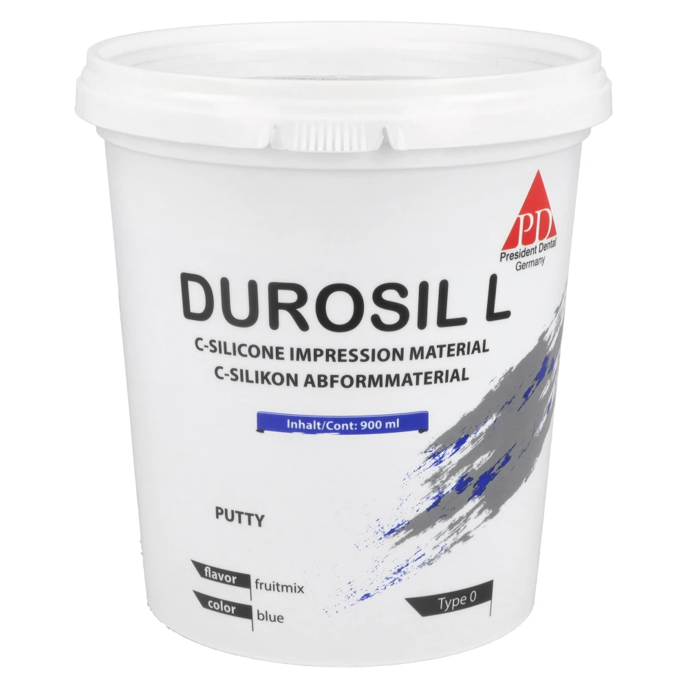 Durosil L Putty 900 мл President Dental
