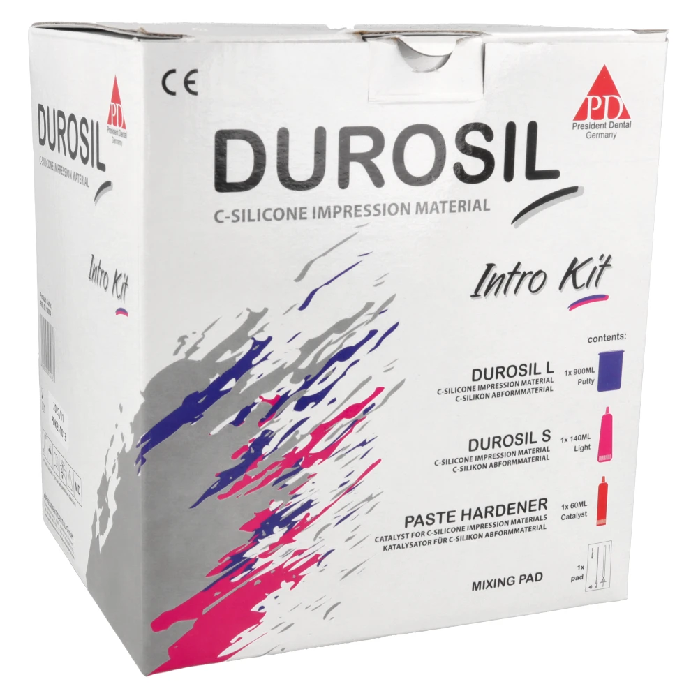 Стартовый набор Durosil (L + S + активатор) President Dental