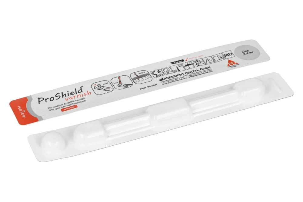 Лак Proshield Varnish 0,4 мл President Dental
