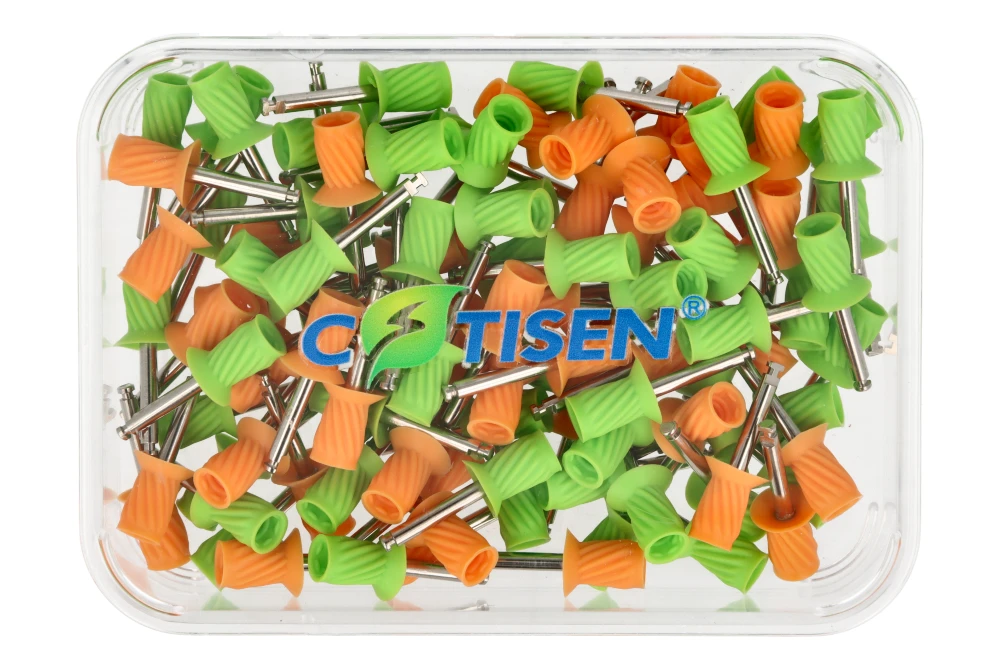 Полировочные резинки 100 шт. COTISEN